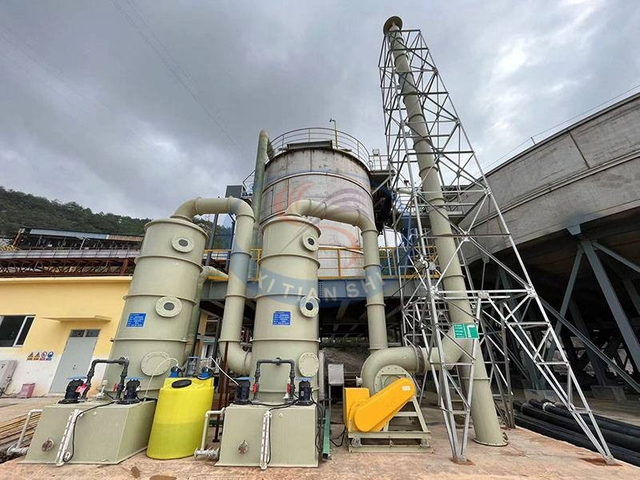 Wet Process Scrubber Tower