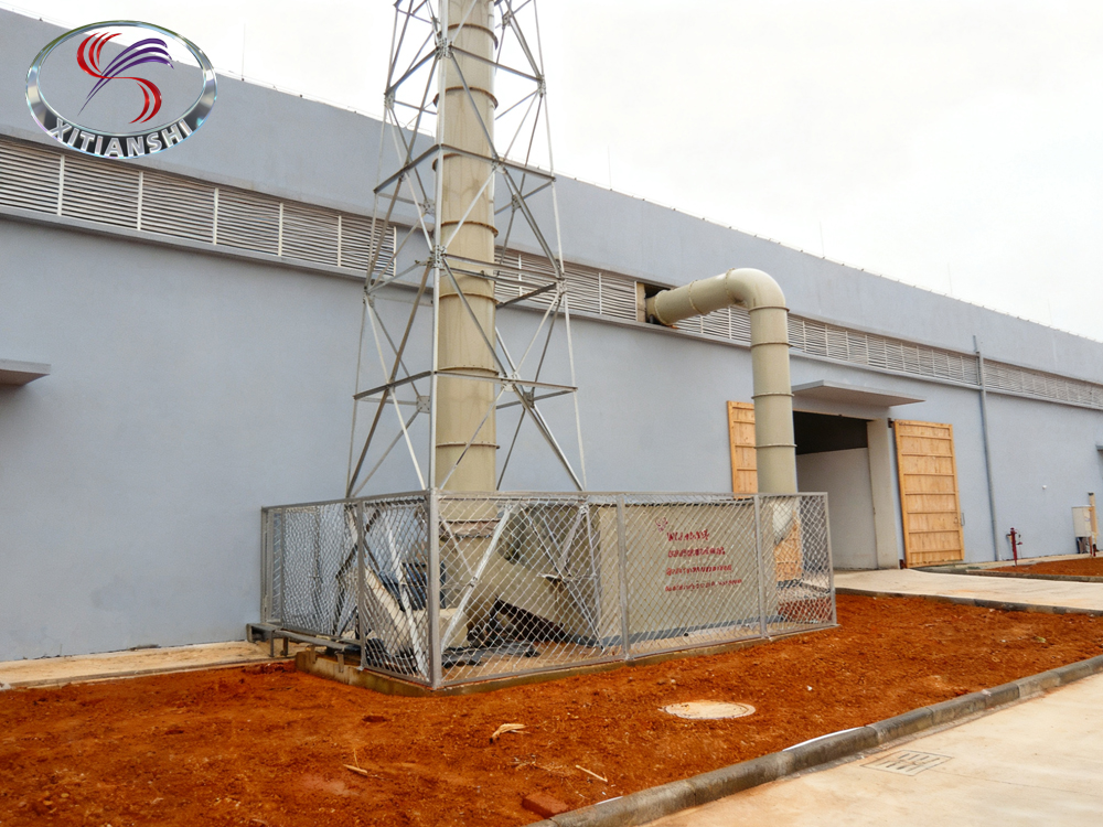 Waste Gas Treatment and Solutions for the Jiangsu Coating Industry