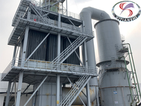 Desulfurization Tower with Electrostatic Demister
