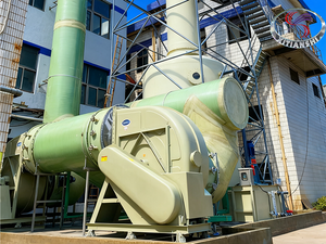 Acid Mist Purification System for Electrolysis Workshop