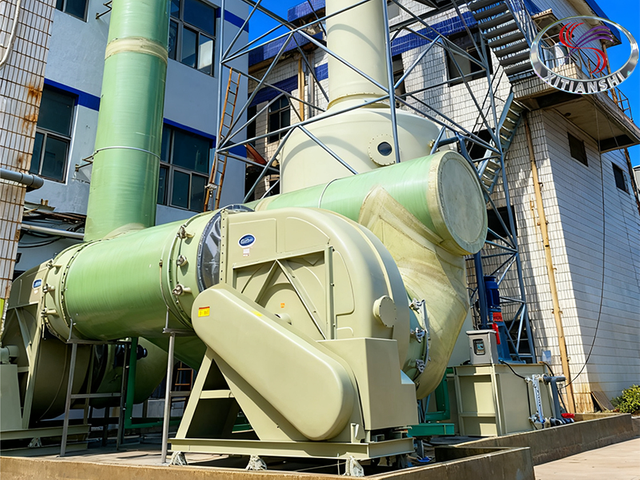 Acid Mist Purification System for Electrolysis Workshop