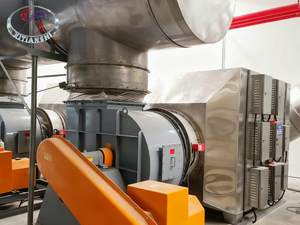 Electrostatic Oil Mist Collector