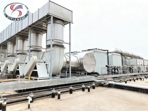 Biological Deodorization + Horizontal Scrubber System