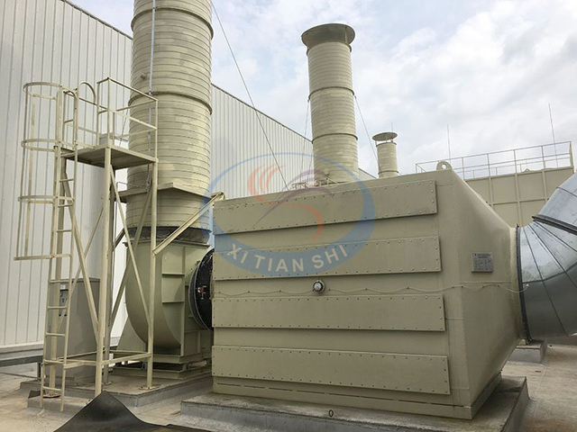 Activated Carbon Adsorption Tower