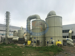 Chemical Scrubbing + Plasma Deodorization System