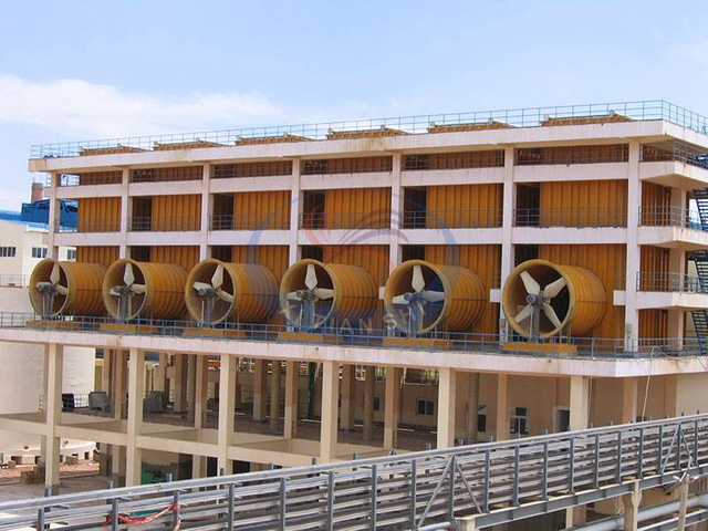 Forced Draft Cooling Tower