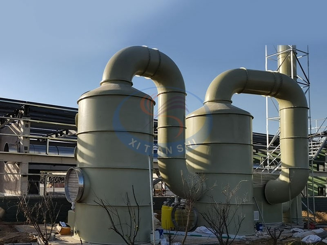 Hebei Dingzhou Kitchen Waste Treatment Workshop