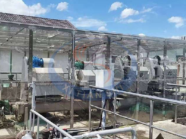 Tiantai Wastewater Treatment Plant, Zhejiang