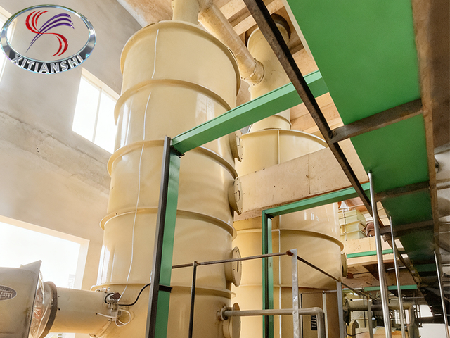 Electrolytic & Purified Solution Acid Mist Scrubber