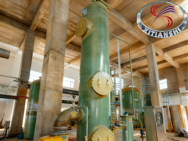 Deodorization Equipment for Physicochemical Workshop