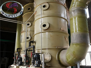 Acid Mist Scrubber for Waste Acid Wet Chemical Process