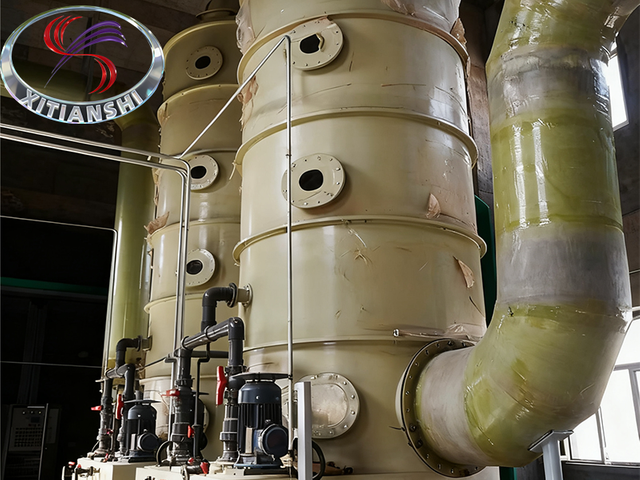 Acid Mist Scrubber for Waste Acid Wet Chemical Process