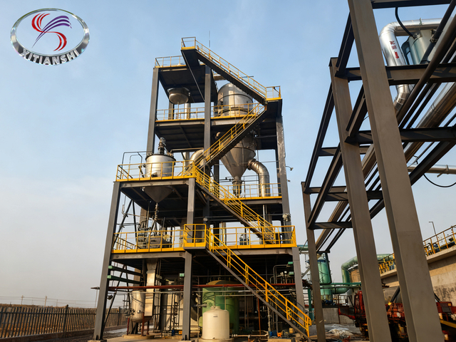 Wastewater Evaporation System