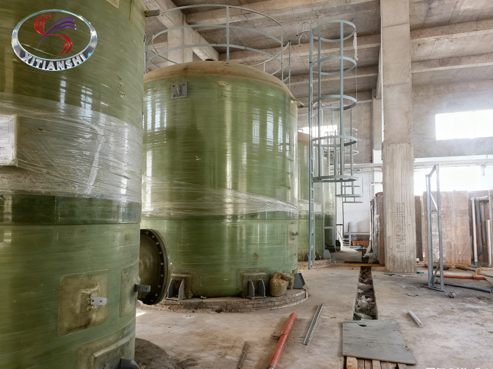 Storage Tank System for Physico-Chemical Workshop 