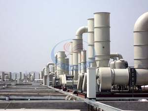 High-Concentration Acid Mist Scrubber