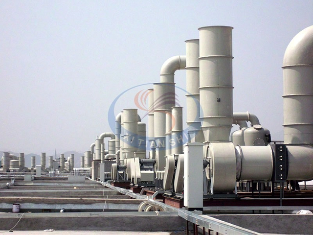 High-Concentration Acid Mist Scrubber