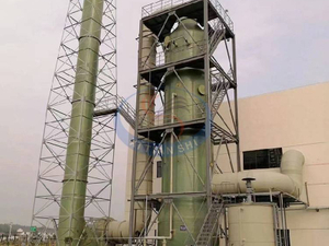 Wet Chemical Reaction Purification System