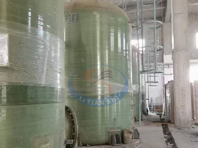 Storage Tank System for Physico-Chemical Workshop