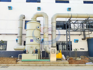 Acid-Alkali Gas Scrubber Tower
