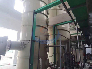 Electrolytic & Purified Solution Acid Mist Scrubber