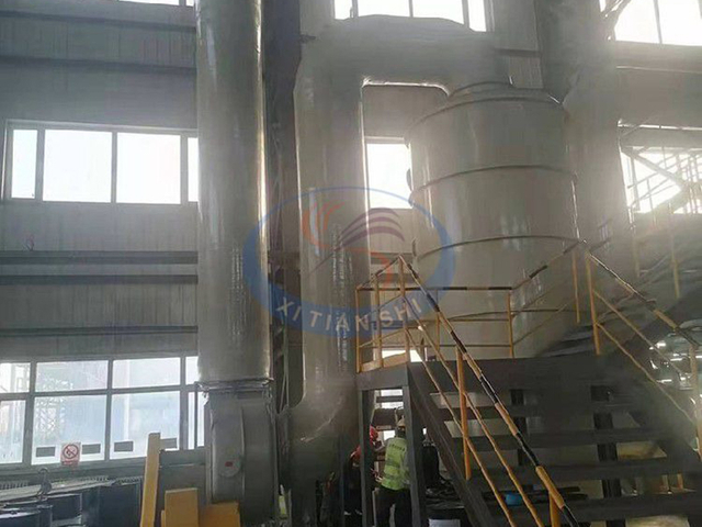 Wet Scrubber for Mineral Processing Plant
