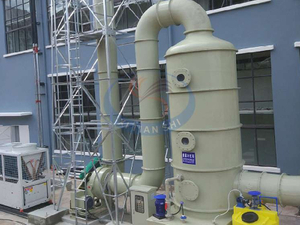 Waste Gas Scrubbing Tower