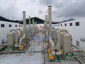 Acid Mist Purification System