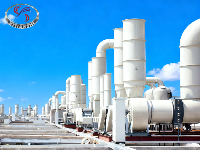 Photovoltaic Acid-Alkali Exhaust Gas Treatment System