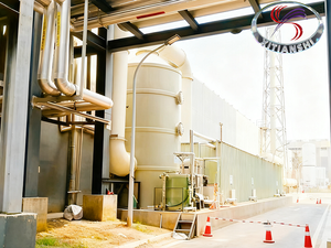 Biological Odor Control System for Wastewater Treatment Plants