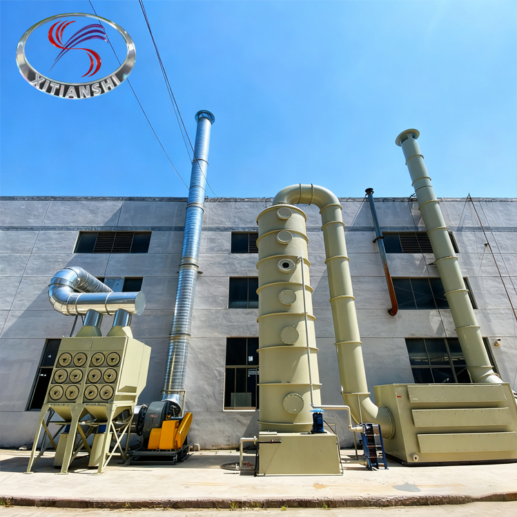 Exhaust Gas Treatment Equipment for Auto Parts & Precision Casting