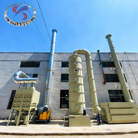 معدات معالجة غاز العادم لقطع غيار السيارات وصب الدقة