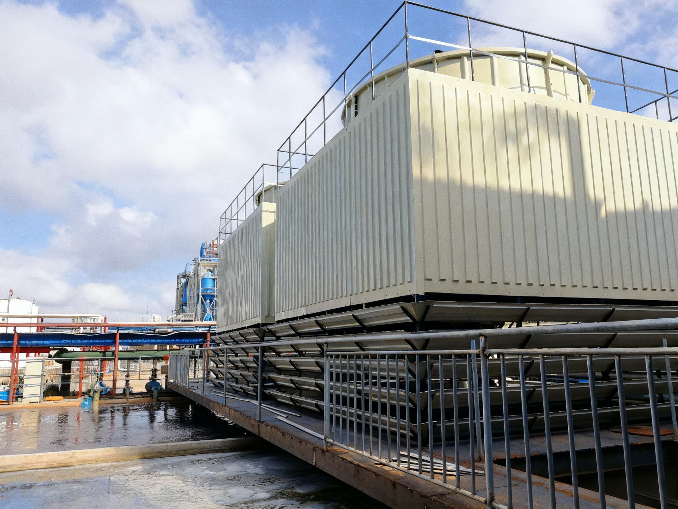 cooling tower system