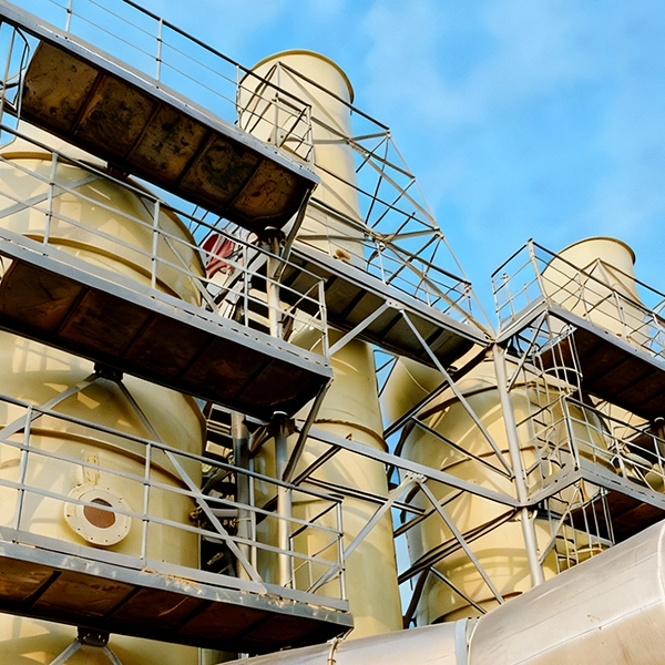 Flue Gas Treatment System