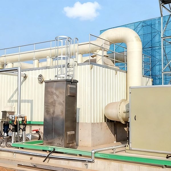 Biological Deodorization System